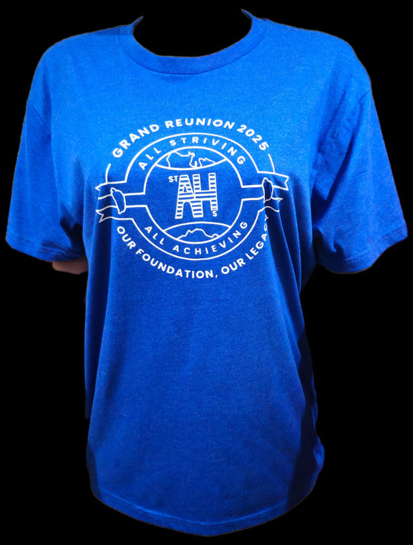 Blue house house T-Shirt