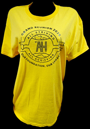 Yellow house T-Shirt